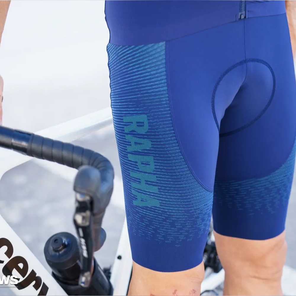 Rapha Men's Pro Team Powerweave Bib Shorts cycling small